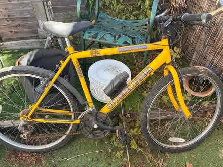 Photo of free Wooden shelf, 2 x men’s bikes (PO16 0QB) #4