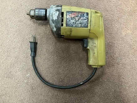 Photo of free Black & Decker 3/8" Drill - project (Fremont (Warm Springs)) #1
