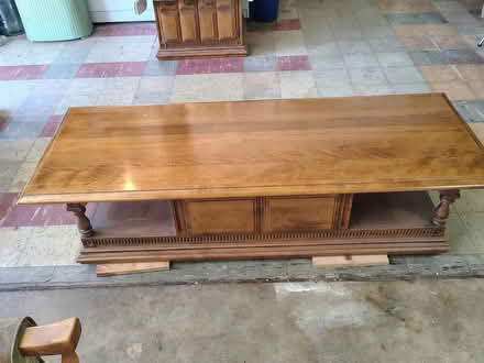 Photo of free 3 table set.1coffee, 2 end (Clairemont.) #1