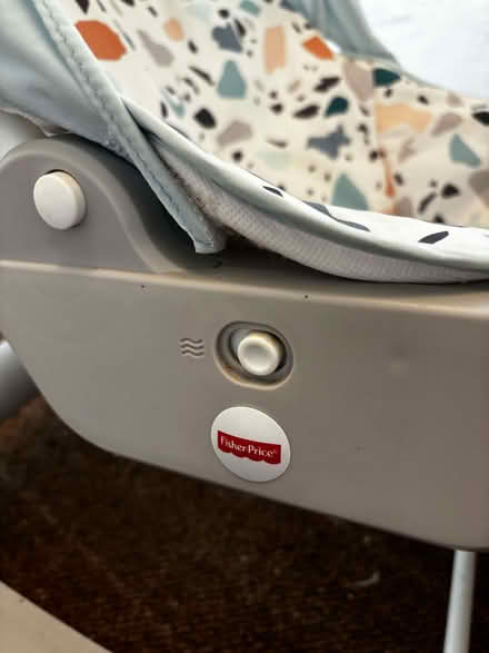 Photo of free Fisher-Price Baby Bouncer Chair with Vibrating Seat and Toy (Wootton OX20) #3