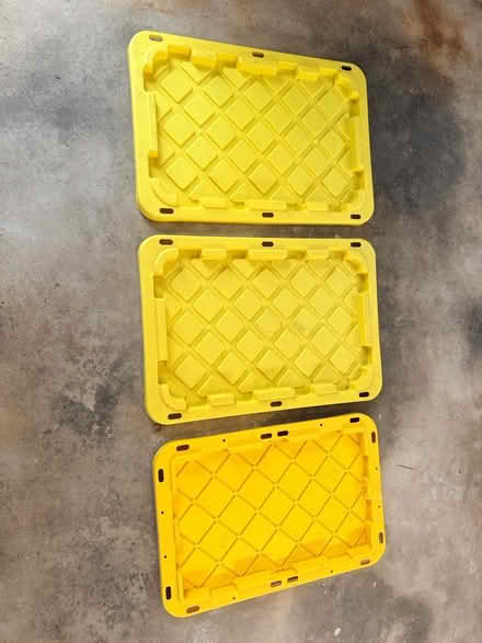 Photo of free Home Depot Tote Lids (Fairland) #1
