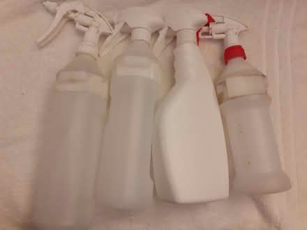Photo of free Heavy duty spray bottles (empty) (Birmingham City Centre B1) #1