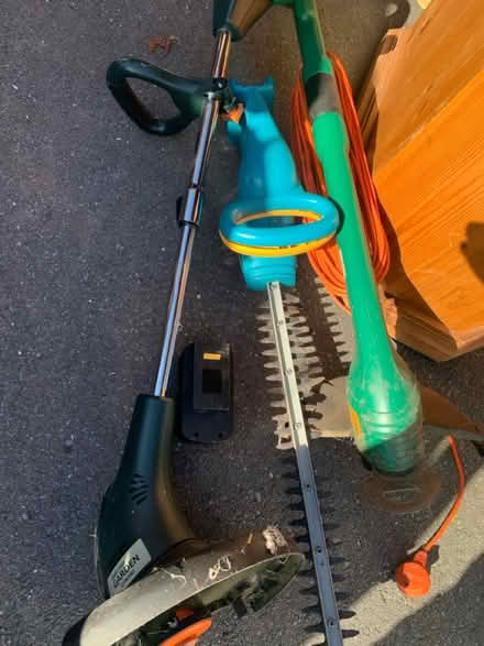 Photo of free Strimmer x 2 and hedge cutter (Loughborough LE11) #1