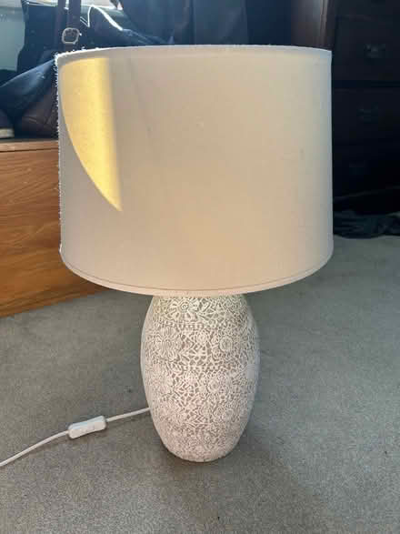 Photo of free Table lamp (East Tytherton SN15) #2
