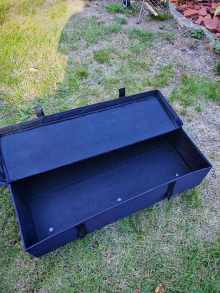 Photo of free black fabric under-bed storage (Shooters hill SE18) #4