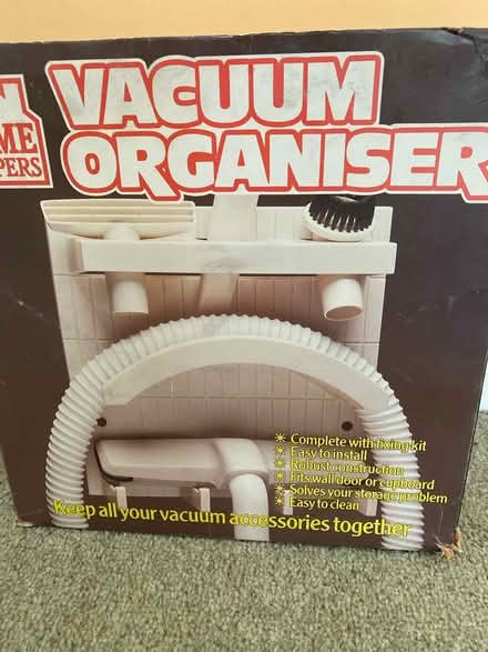 Photo of free New hoover organiser (N12 North Finchley) #1
