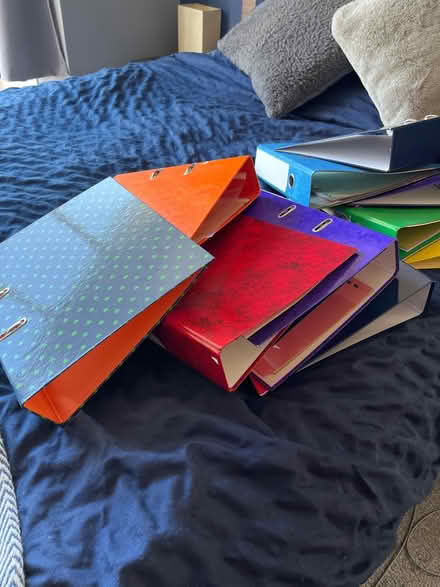 Photo of free 10 lever arch files (WR2 St Johns) #2
