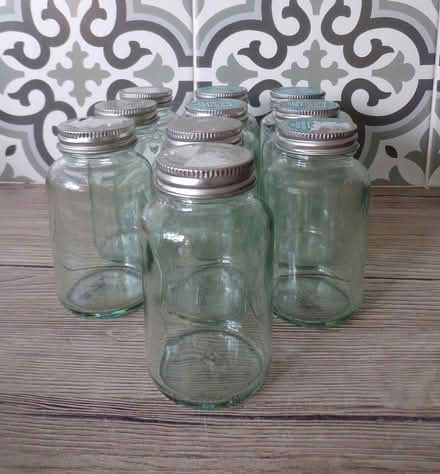 Photo of free Ten Small Glass Bottles (Wistaston CW2) #1