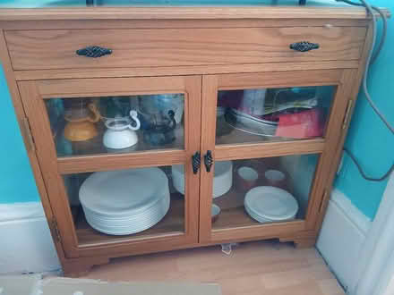 Photo of free Handmade wooden cabinet (Clapham (SW4)) #1