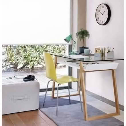 Photo of free ex John Lewis air frame desk (Parsons Heath CO4) #2