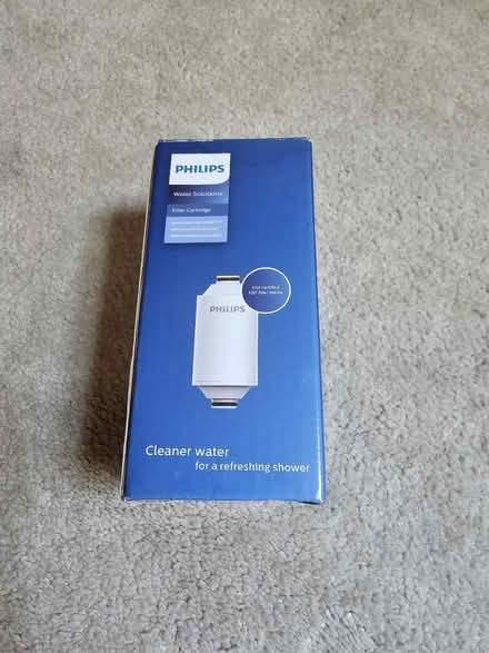 Photo of free Water Shower Filter & Cartridge (Surbiton, KT6) #2