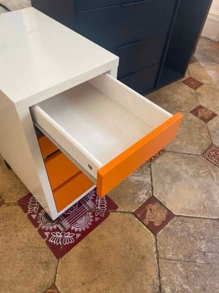 Photo of free Small orange chest of drawers (Bristol BS1) #2