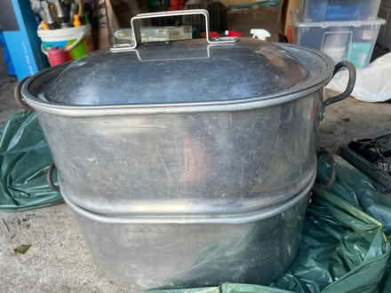 Photo of free Double steamer for cooking (Fobbing SS17) #1