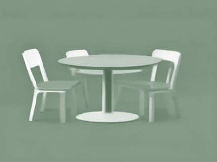 Photo of Dinning table and chairs k (Forgewood ML1) #1