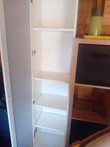 Photo of free Two Billy bookcases (Ellington PE28) #3