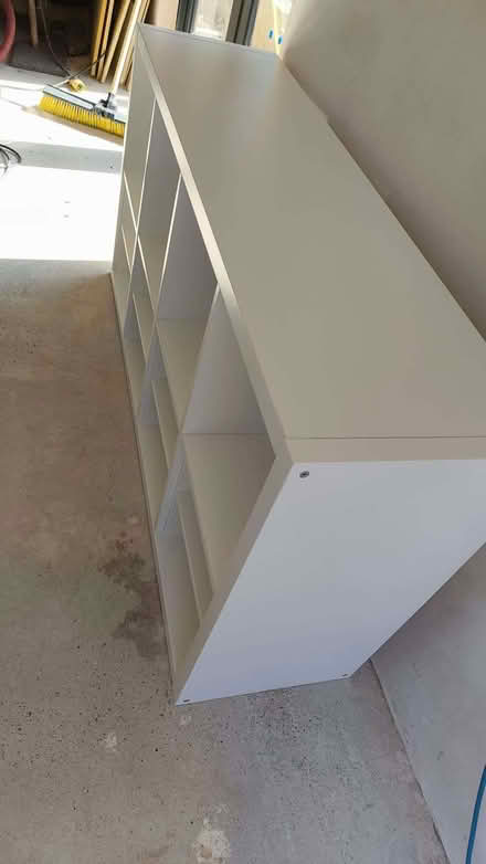 Photo of free KALLAX shelving unit, white, 77x147 cm (Green Street Green TN14) #2