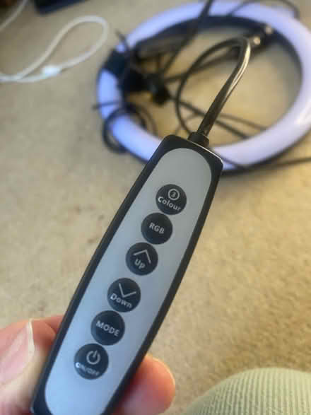 Photo of free 2 ring lights (SE8 Deptford) #4