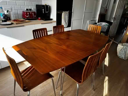 Photo of free Kitchen Dining table incl 6 chairs (Booterstown) #2