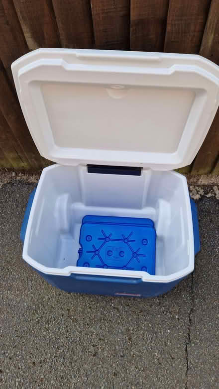 Photo of free Coleman Cool Box + 4 Ice Blocks (Allestree DE22) #4