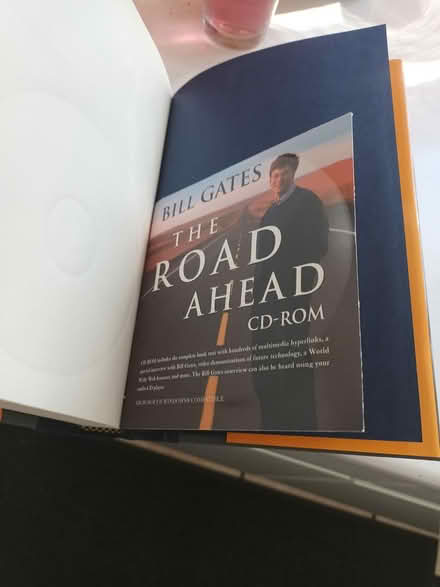 Photo of free Bill Gates book and cd (Melksham) #2