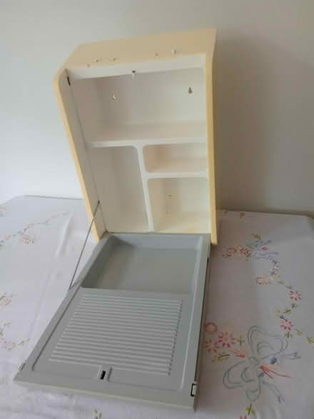 Photo of free Bathroom cabinet (DE56 (Belper, Whitemoor)) #2