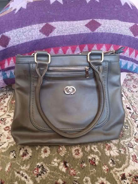 Photo of free Dark green handbag (Broomridge FK7) #1