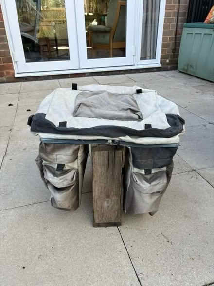 Photo of free Cycle accessories - panniers, cape, saddle cover, saddlebags (Roebuck SG2) #3