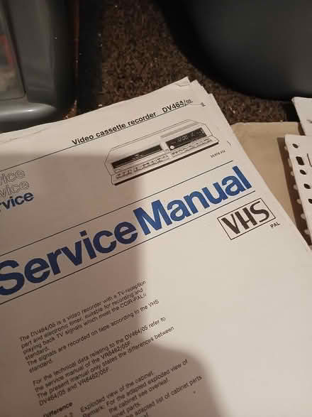 Photo of free Electronic service manuals (Blakenall WS3) #4