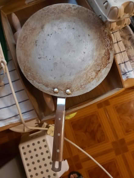 Photo of free Roti Chapati Making Kit Tawa Pin (Dallow LU1) #2