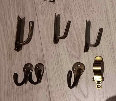 Photo of free Antique Brass Hooks etc. (Newtonhill AB39) #2