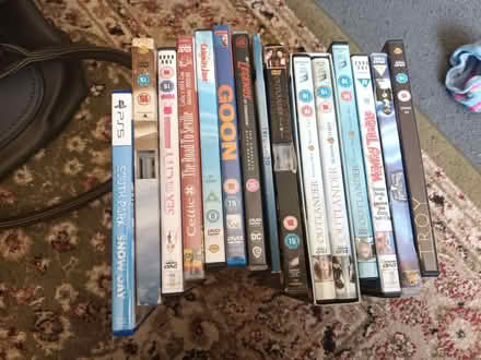 Photo of free Dvds (Broomridge FK7) #1
