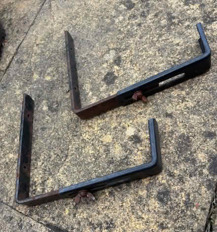 Photo of free Brackets for window boxes (Ware SG12) #1