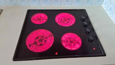 Photo of free Electric hob (BR5 St Mary Cray) #1