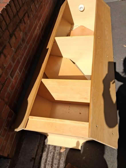 Photo of free Wooden corner unit (Southsea) #2