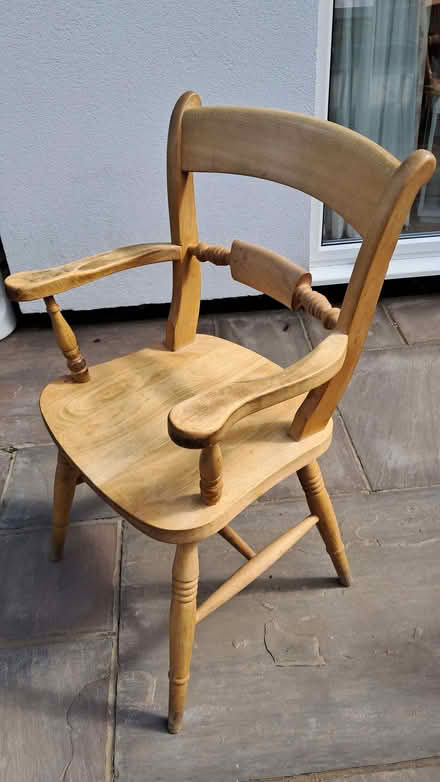 Photo of free Traditional Farmhouse style chair, with arms (Enfield EN2) #3