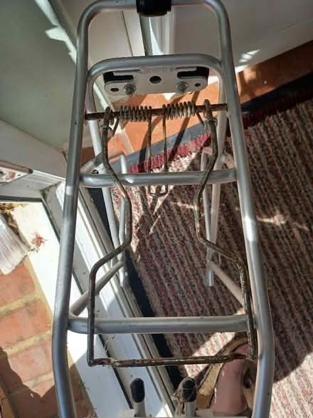 Photo of free Bicycle rear luggage rack (Hailsham BN27) #2