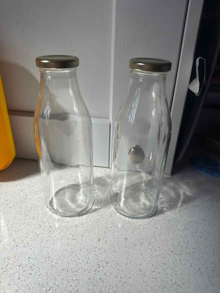 Photo of free Glass bottles with lids (Coalpit Heath BS36) #1