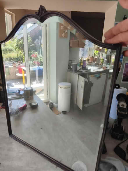 Photo of free Old heavy mirror (Havant PO9) #2