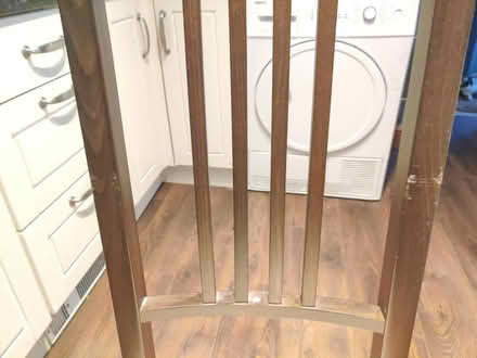 Photo of free 4x IKEA brown wood dining chairs (Splott, CF24) #2