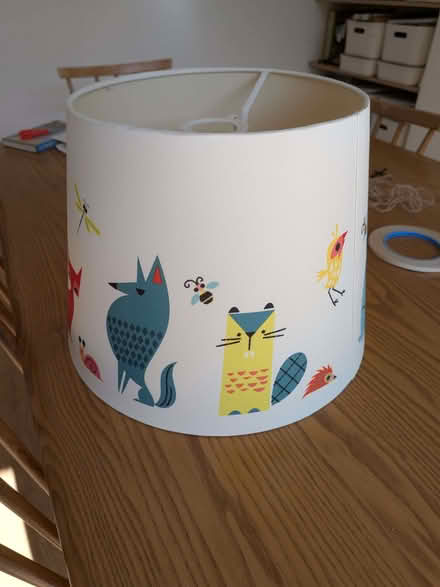 Photo of free Kids Lampshade (Dursley GL11) #2