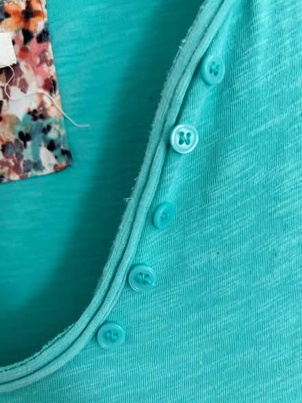 Photo of free Turquoise t-shirt style dress L (Blackheath Standard SE7) #2