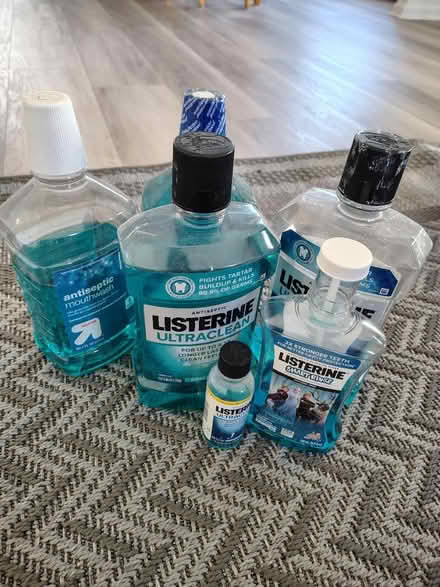 Photo of free Listerine various sizes (Cupertino City Hall) #1