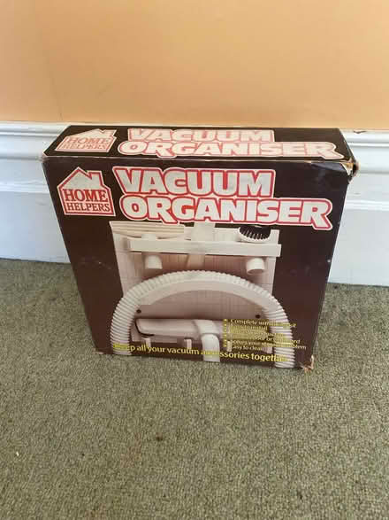 Photo of free New hoover organiser (N12 North Finchley) #4