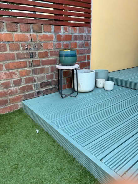 Photo of free Plant pots and stand (Southville BS3) #1