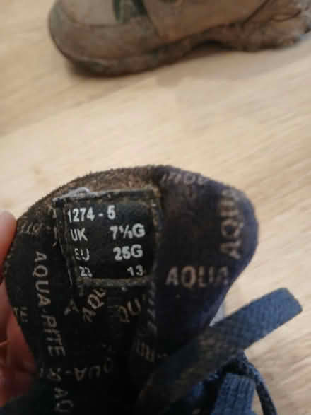 Photo of free Kids boots (Penrith CA11) #2