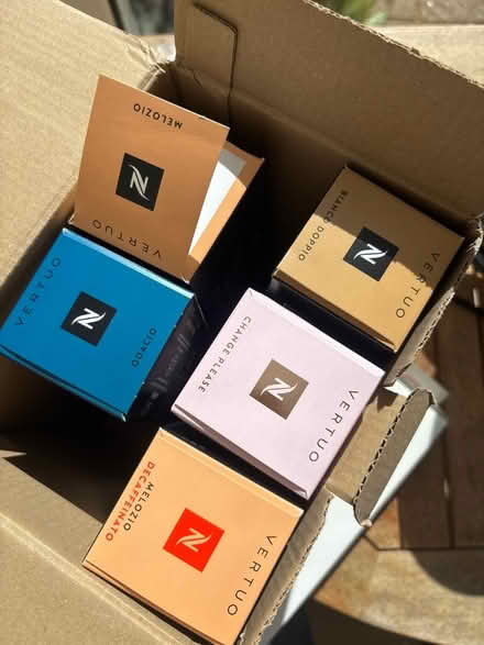 Photo of free Faulty Nespresso machine and pods (Wimbledon SW19) #2