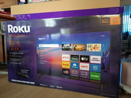 Photo of free EMPTY - Moving Box Fits 55" TV (Western Lake Worth) #1
