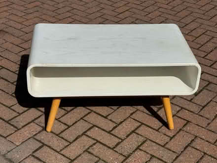 Photo of free Coffee table - white (Nantwich CW5) #1
