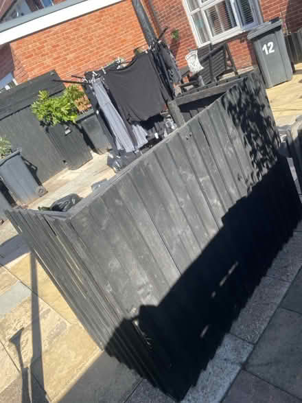 Photo of free wooden enclosure (Morden SM4) #1