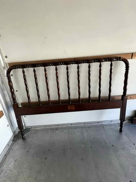 Photo of free Full bed wooden frame (Mount pleasant, SC) #2